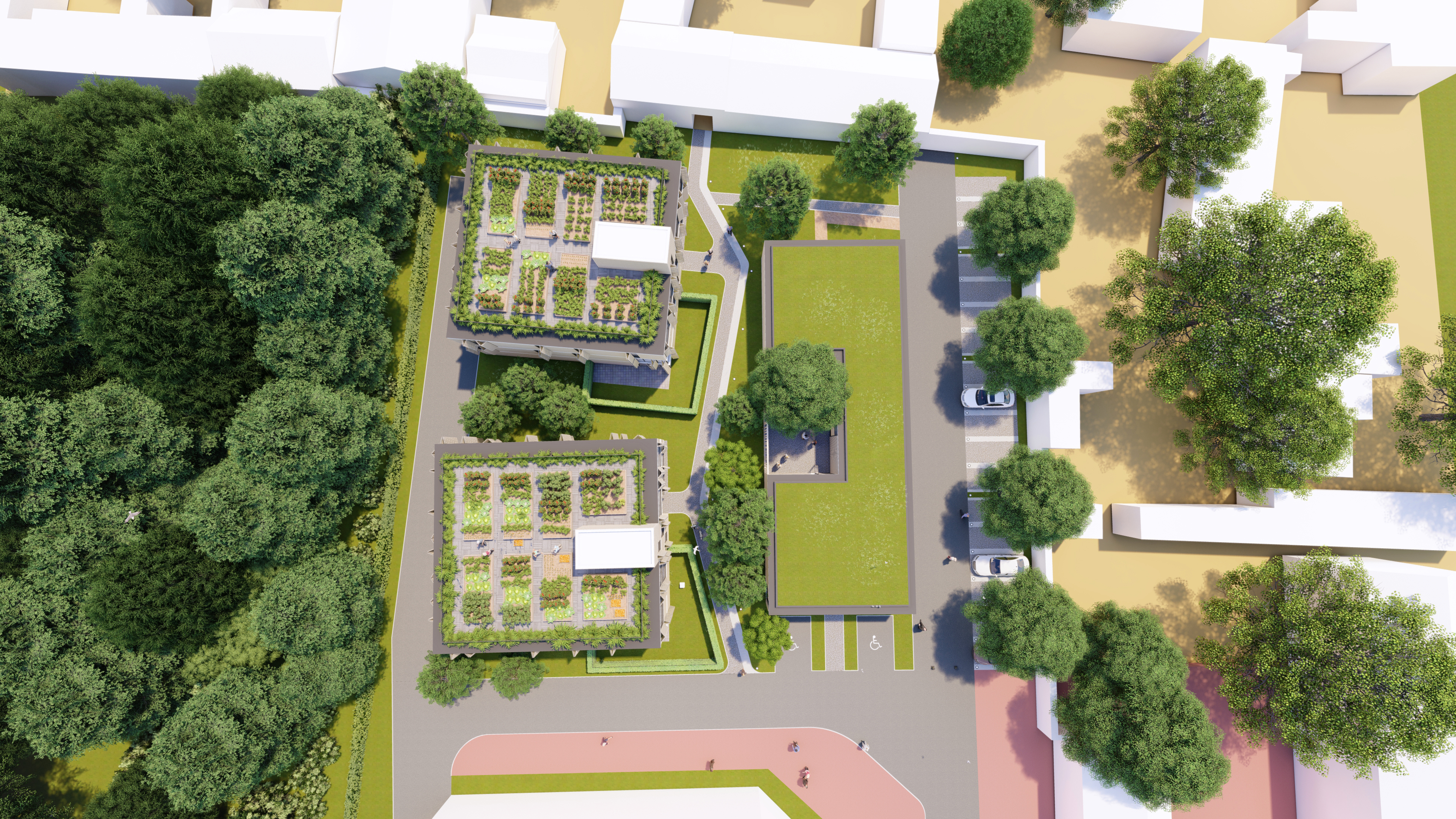 16 Social Apartments and medical home 2019 by Dragan Architecture Paris